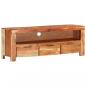 Preview: ARDEBO.de - TV-Schrank 110x30x40 cm Massivholz Akazie 
