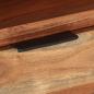 Preview: TV-Schrank 110x30x40 cm Massivholz Akazie 