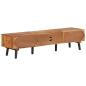 Preview: TV-Schrank 145x35x35 cm Akazie Massivholz
