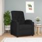 Preview: ARDEBO.de - Relaxsessel Schwarz Stoff