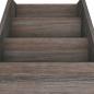 Preview: Kinder-Bücherregal Grau Sonoma-Eiche 71x30x78,5cm Holzwerkstoff