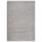 Preview: ARDEBO.de - Shaggy-Teppich Helllgrau 160x230 cm Rutschfest