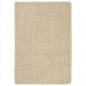 Preview: ARDEBO.de - Shaggy-Teppich Creme 160x230 cm Rutschfest