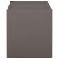 Preview: Kissenbox Grau 86x40x42 cm 85 L