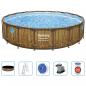 Preview: Bestway Power Steel Swimmingpool-Set 549x122 cm