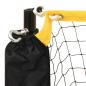 Preview: Badmintonnetz Verstellbar 400x103x94-158 cm Metall