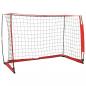 Preview: ARDEBO.de - Fußballtor 184x91x124,5 cm Stahl