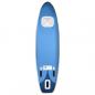 Preview: SUP-Board-Set Aufblasbar Blau 300x76x10 cm