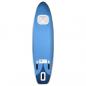 Preview: SUP-Board-Set Aufblasbar Blau 300x76x10 cm