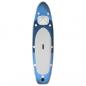 Preview: SUP-Board-Set Aufblasbar Marineblau 330x76x10 cm