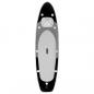 Preview: SUP-Board-Set Aufblasbar Schwarz 330x76x10 cm