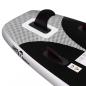 Preview: SUP-Board-Set Aufblasbar Schwarz 330x76x10 cm