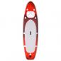 Preview: SUP-Board-Set Aufblasbar Rot 360x81x10 cm
