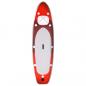 Preview: SUP-Board-Set Aufblasbar Rot 360x81x10 cm