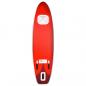 Preview: SUP-Board-Set Aufblasbar Rot 360x81x10 cm