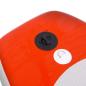 Preview: SUP-Board-Set Aufblasbar Rot 360x81x10 cm