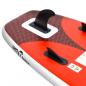 Preview: SUP-Board-Set Aufblasbar Rot 360x81x10 cm