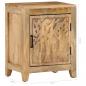 Preview: Nachttisch 40x30x50 cm Massivholz Mango