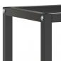 Preview: Werkbankgestell Mattschwarz und Mattrot 190x50x79 cm Metall