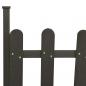 Preview: Lattenzaun mit Pfosten 3 Stk. WPC 614x80 cm
