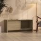 Preview: ARDEBO.de - TV-Schrank Sonoma-Eiche 90x35x40 cm Holzwerkstoff