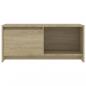 Preview: TV-Schrank Sonoma-Eiche 90x35x40 cm Holzwerkstoff