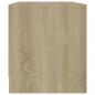Preview: TV-Schrank Sonoma-Eiche 90x35x40 cm Holzwerkstoff
