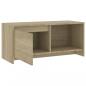 Preview: TV-Schrank Sonoma-Eiche 90x35x40 cm Holzwerkstoff