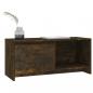 Preview: TV-Schrank Räuchereiche 90x35x40 cm Holzwerkstoff