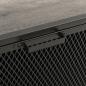 Preview: Lagerschränke 2 Stk. Grau 72x36x82 cm Metall und MDF