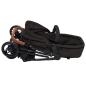 Preview: 3-in-1 Kinderwagen Anthrazit und Schwarz Stahl