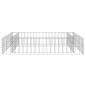 Preview:  Gabionen-Hochbeet Verzinkter Stahl 100x100x20 cm