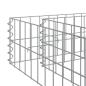 Preview: Gabionen-Hochbeet Verzinkter Stahl 200x100x20 cm