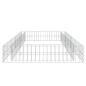 Preview: Gabionen-Hochbeet Verzinkter Stahl 200x100x20 cm