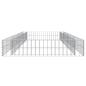Preview:  Gabionen-Hochbeet Verzinkter Stahl 300x100x20 cm