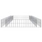 Preview:  Gabionen-Hochbeet Verzinkter Stahl 300x100x20 cm