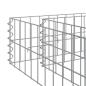 Preview: Gabionen-Hochbeet Verzinkter Stahl 400x100x20 cm