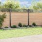Preview: Gabionen-Hochbeet Verzinkter Stahl 400x100x20 cm