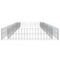 Preview: Gabionen-Hochbeet Verzinkter Stahl 400x100x20 cm