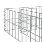 Preview: Gabionen-Hochbeet Verzinkter Stahl 400x100x20 cm
