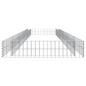 Preview: Gabionen-Hochbeet Verzinkter Stahl 500x100x20 cm