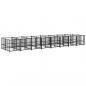 Preview: Outdoor-Hundezwinger Stahl 15,02 m²