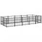 Preview: Outdoor-Hundezwinger Stahl 9,38 m²