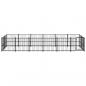 Preview: Outdoor-Hundezwinger Stahl 11,26 m²