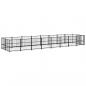 Preview: Outdoor-Hundezwinger Stahl 15,02 m²