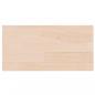 Preview: Regalboden 40x20x1,5 cm Unbehandeltes Massivholz Eiche
