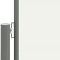 Preview: Seitenmarkise Ausziehbar Creme 140x600 cm