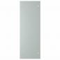 Preview: Brennholzregal Weiß 40x35x100 cm Hartglas