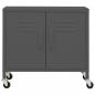 Preview: Lagerschrank Anthrazit 60x35x56 cm Stahl