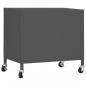 Preview: Lagerschrank Anthrazit 60x35x56 cm Stahl